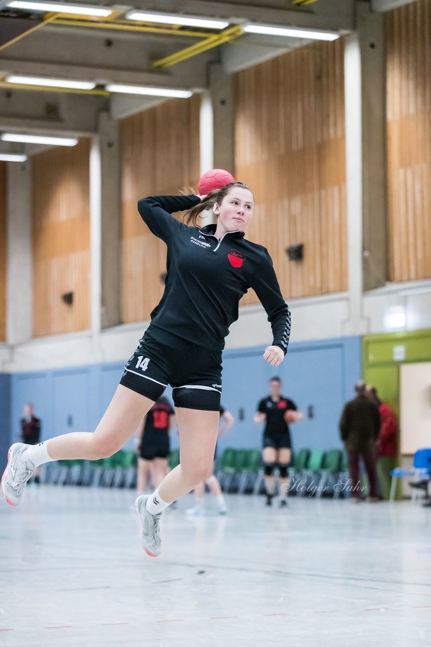 Bild 133 - F HSG Kremperheide/Muensterdorf - TSV SR Schuelp : Ergebnis: 19:14